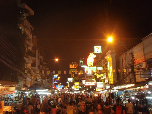 KhaoSanRD Night.JPG - �o���R�N�@�^�C